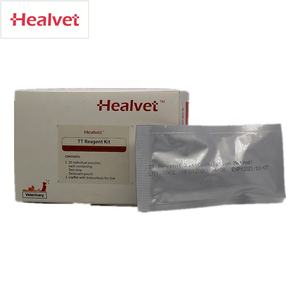 Kit de réactifs vétérinaires Healvet <span class=keywords><strong>Test</strong></span> Vet TT <span class=keywords><strong>Test</strong></span> Quality pour le temps de thrombine chez le chat et le chien, bandelettes de diagnostic pour chats - Product Image 4