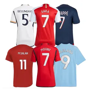 Retro Club Team Uniform Training Football Shirt Sports Wear Men's Soccer Wear Custom Retro Soccer Jersey