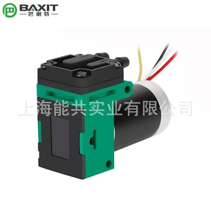 Baxit Mini <b>Vacuum</b> <b>Pump</b> 24V 12V Oil Free Diaphragm <b>Pump</b> For Gas Sampling Analysis G2BK - Product Image 4