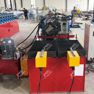 Máquina popular mexicana de conformado de rollos de doble fila de acero forjado a medida con motor de rodamiento y caja de cambios - Product Image 2