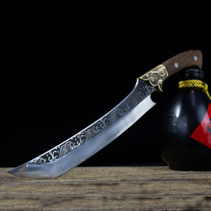 China Longquan Multifunctional Cooking <strong>Knife</strong> Extended Integrated Forged Sustainable Stainless Steel Ultra <strong>Sharp</strong> <strong>Chef</strong> <strong>Knife</strong> - Product Image 4
