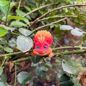 Vashine - Figura <span class=keywords><strong>de</strong></span> acción <span class=keywords><strong>de</strong></span> erizo impresa en 3D para niños, juguete <span class=keywords><strong>de</strong></span> erizo colorido, flexible y creativo, impreso en PLA, <span class=keywords><strong>de</strong></span> cristal - Product Image 4