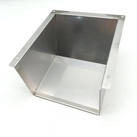 Pièces de meubles estampées en acier inoxydable pour intérieur/extérieur Bases de chaises et supports d'étagère à revêtement en poudre