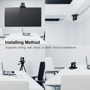 Caméra de Conférence Professionnelle 4K UHD Tenveo TEVO-UHD630A-4k HD-MI USB SDI RJ45 avec Suivi IA, PTZ 355° et <span class=keywords><strong>Zoom</strong></span> 30x pour Grandes Églises - Product Image 5