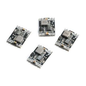 Módulo de Fuente de Alimentación Reductora con Orificio para <span class=keywords><strong>Sello</strong></span>, Entrada 5.5~27V, Salida 3.3/5/9/12V, 3A de Alta Corriente - Product Image 1