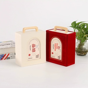 Luxury Chinese Style Handheld <b>Gift</b> <b>Box</b> Premium Design for <b>Wedding</b> Birthday Bulk Wholesale - Product Image 3