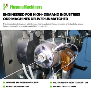 Pinyang thương hiệu fep/pfa/etfe Teflon micri-đồng trục lõi dây đùn Máy làm, Dây Chuyền đùn Cáp - Product Image 5