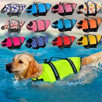 Gilet de sauvetage pour chien, veste de natation réglable pour chiens de petite, moyenne et grande taille, pour l'été, la plage, la piscine et la navigation