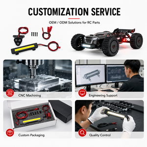 ชุดไฟหน้า-ไฟท้าย LED สำหรับรถ RC ขนาด 1/8 <span class=keywords><strong>Talion</strong></span> 6S EXB รถออฟโรด อะไหล่แต่ง - Product Image 4