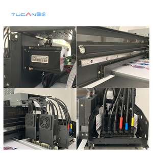 Nuevo producto A3/A4 impresora de madera XP600 cabezal de impresión digital UV impresora plana UV LED DTF impresora plana - Product Image 4