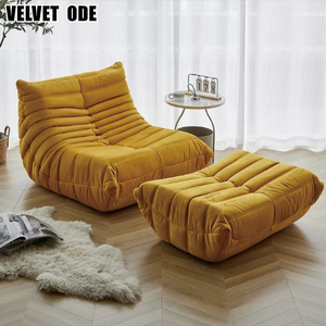 Sofá <span class=keywords><strong>Togo</strong></span> Comprimido, Sofá Caterpillar, Juego de Sofás de Esquina de Tela de Alta Calidad, Nueva Llegada, Cojines Extraíbles para un Hogar Confortable - Product Image 3