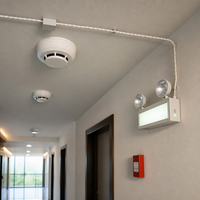 Feuerbeständiges Kabel WDZN-RYJS LSZH Raucharmes Halogenfreies Verdrilltes Flexibles Kabel 300/500V Glimmerband Brandmelde- und Beleuchtungskabel