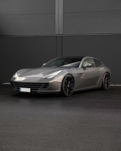 Kit de Carrocería de Fibra de Carbono Seca para Ferrari GTC4 Lusso, Mejora GTC4 Lusso, Estilo NT, Difusor Delantero, Alerón, Faldones Laterales - Product Image 3