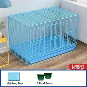 Extra <strong>Large</strong> Indoor <strong>Rabbit</strong> Cage, Bunny Guinea Pig Chinchilla Cage with Toilet, Home Pet <strong>Hutch</strong> for Small Animals - Product Image 5
