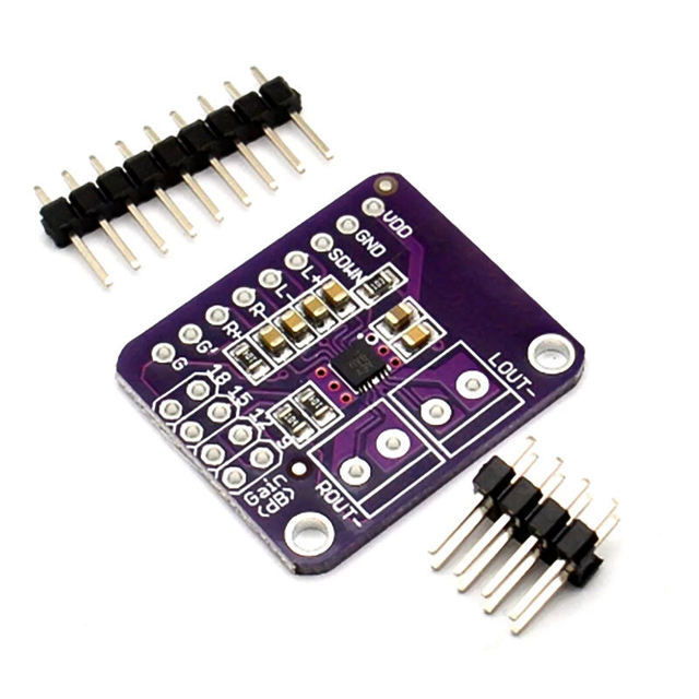 MAX98306 Stereo Class D Amplifier Board Module Class AB Audio 3.7W Sound Equipment Home Music Volume Control Diy Kit