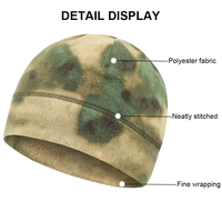 Logo personnalisé coupe-vent polaire chaud casquette hiver hommes femmes cyclisme ski chapeau alpinisme vélo moto thermique chapeaux
