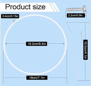 Aillsa 12005744 Kit de réparation pour <span class=keywords><strong>lave</strong></span>-<span class=keywords><strong>vaisselle</strong></span> électrique pour réparation de joint de pompe sur <span class=keywords><strong>lave</strong></span>-<span class=keywords><strong>vaisselle</strong></span> <span class=keywords><strong>Siemens</strong></span> Gorenje Neff Etc - Product Image 5