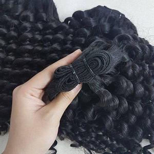 Pelo humano sin procesar, pelo virgen de Vietnam, suelto, ondulado, rizado, 100% humano, sin enredos, sin derrames - Product Image 6