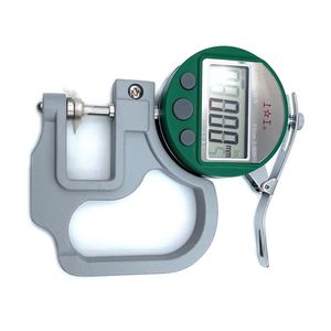 बोर Insize बड़े मापने सीमा 0-10Mm Backless 0.01 संकेतक 10 Mm डायल डिजिटल मोटाई डायल सूचक - Product Image 3