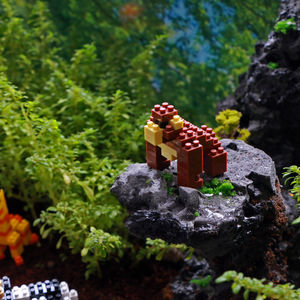 En satıcı Mini hayvan modeli yapı taşları çocuklar için 24 adet/kutu plastik <span class=keywords><strong>Nano</strong></span> blokları - Product Image 5