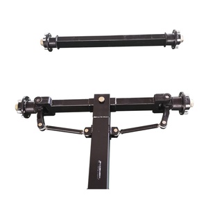 Ensemble d'essieu avant à direction intégrale sur 4 roues personnalisé, pièce de rechange pour essieu et <span class=keywords><strong>châssis</strong></span> de <span class=keywords><strong>remorque</strong></span> - Product Image 1