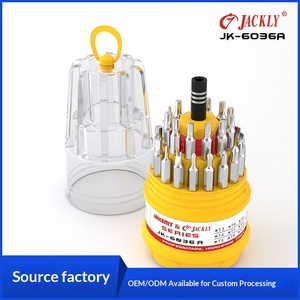 Juego <span class=keywords><strong>de</strong></span> Destornilladores <span class=keywords><strong>de</strong></span> Precisión 31 en 1, Puntas Magnéticas CR-V, Estuche Tipo Torre Pagoda, <span class=keywords><strong>Kit</strong></span> <span class=keywords><strong>de</strong></span> Herramientas <span class=keywords><strong>de</strong></span> Reparación Portátil para Teléfono, Laptop, Reloj, Gafas - Product Image 5