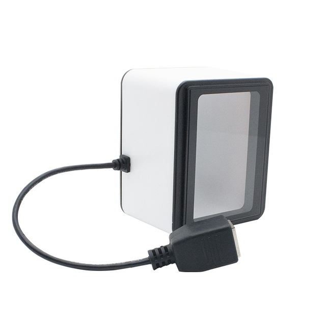 Industrial Desktop Barcode Scanner Module Embedded Fixed Mount Payment Box USB Wired 1D/2D QR Code Scan for Warehouse Stock
