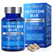 OneBtanicl Capsules de Complément alimentaire Capsules de bleu de méthyle de marque privée pour améliorer l'énergie cellulaire
