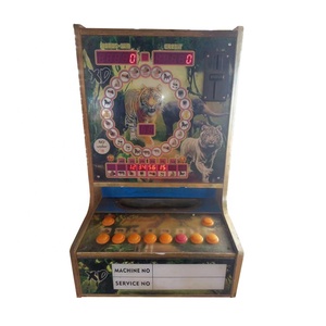Mini machine complète d'armoire de bureau rentable Machine ronde en métal de carte de <span class=keywords><strong>circuit</strong></span> imprimé de jeu de <span class=keywords><strong>Mario</strong></span> - Product Image 2