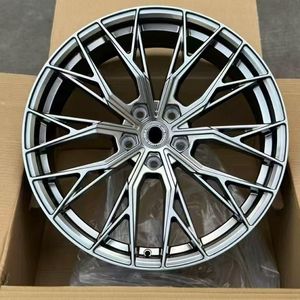 <span class=keywords><strong>Rueda</strong></span> Forjada SY-358 Multi Spoke.3 5x110 5x120 de Diseño Cóncavo Profundo en 18 19 20 21 22 24 <span class=keywords><strong>26</strong></span> Pulgadas para BMW M3 M4 M340i F82 E92 - Product Image 1