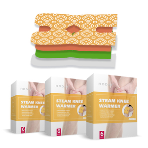 Patch chauffant pour le genou à la vapeur pour soulager la douleur de l'arthrite, coussin auto-chauffant pour la thérapie articulaire <span class=keywords><strong>et</strong></span> la relaxation - Product Image 3