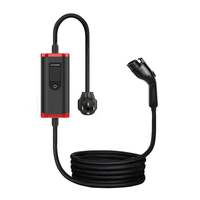 Stasiun Pengisian Daya Mobil Listrik Portabel XUNDAO XD-P-08 7kW Bersertifikasi CE, Kabel TPU Tipe 2 4.5M, IP55