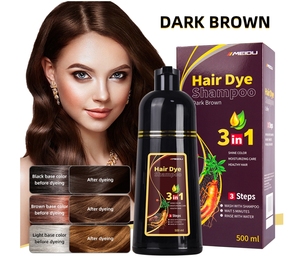 Chine Fournisseur 2024 Produits gagnants Teinture à base de plantes Shampooing à changement de couleur des cheveux - Product Image 1