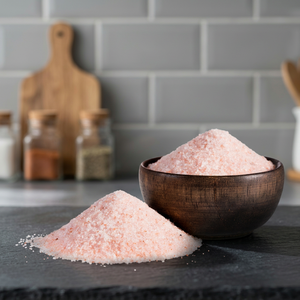 Sal Rosa del Himalaya Orgánica 100% Natural, Gruesa, Comestible, a Granel, de Pakistán, con Logotipo Personalizado, Servicio OEM, Sal Fina Rosa Oscura del Himalaya - Product Image 1