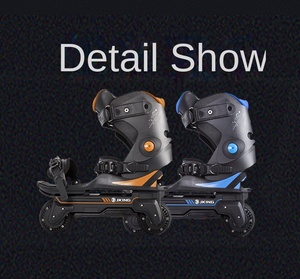 JKING RS3 <span class=keywords><strong>pattini</strong></span> a rotelle professionali per adulti da esterno con ruote da 90mm con Design lampeggiante-regolabile per il commercio all'ingrosso transfrontaliero - Product Image 6