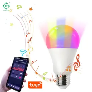 Bóng Đèn Led Thông Minh 10W 15W, Bóng Đèn Thông Minh Tuya BT B22 E26 E27 Bóng Đèn RGB LED Bóng Đèn Thông Minh WiFi