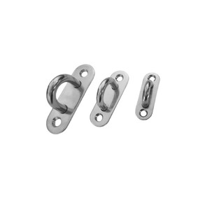 Placa de sujeción de acero inoxidable Hf 304 316 para hamaca de yoga al aire libre, barco y accesorios marinos - Product Image 5