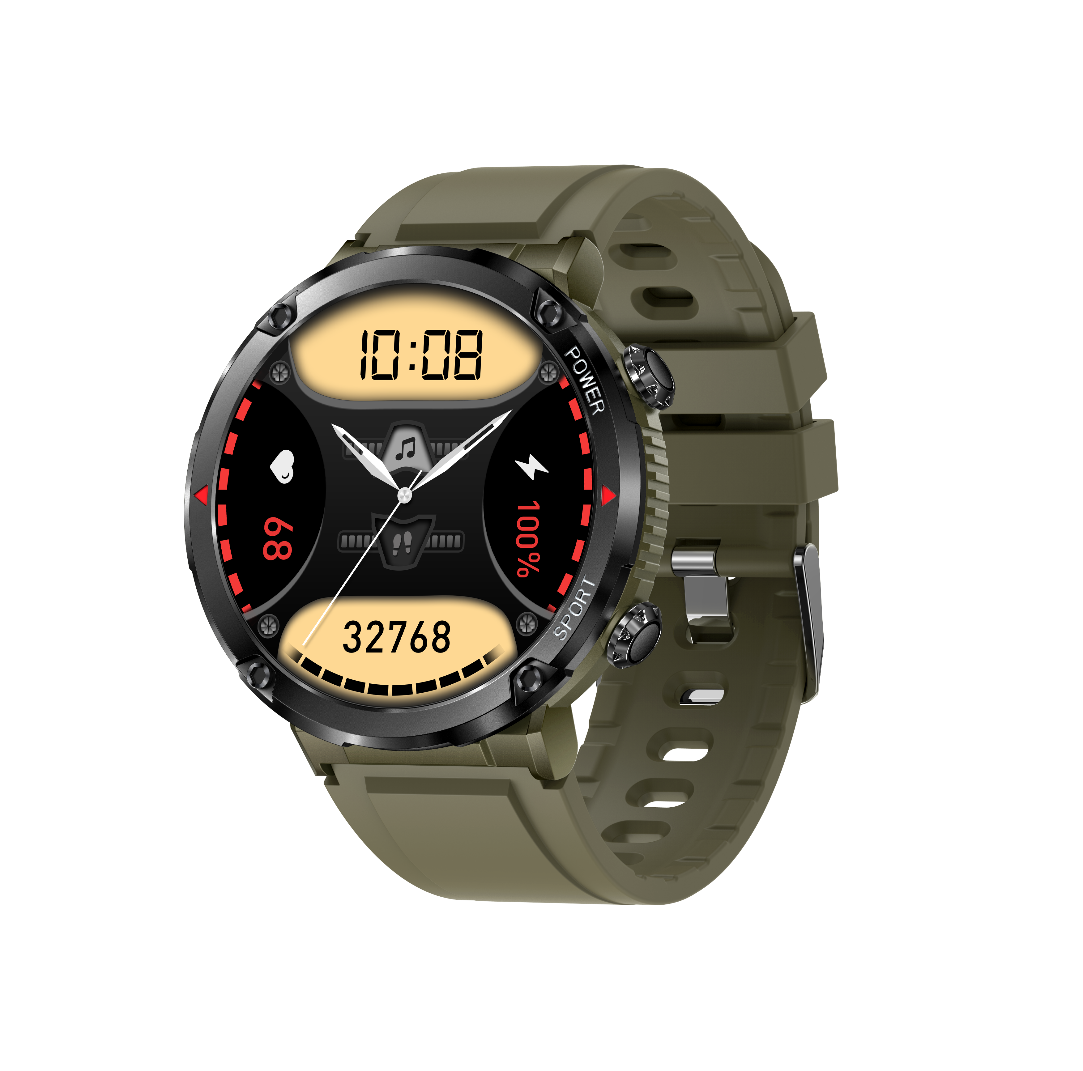 สีเขียว