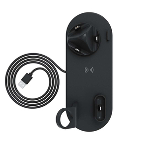 3 in 1 10W hızlı kablosuz şarj doku istasyonu hızlı şarj iPhone XR XS Max Apple Watch 2 için 3 4 AirPods için Samsung - Product Image 4