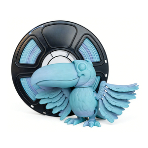 Four Seasons Gradient Matte <b>PLA</b> Filament 1.75mm 1KG Dual Color Spring Summer Autumn Winter 3D Printing Material - Product Image 2