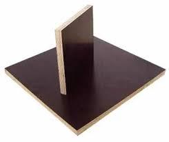 แกนป็อปลาร์เต็มรูปแบบ 4ftx8ft ไม้อัดฟิล์มสีดําต้องเผชิญกับไม้อัดก่อสร้างอาคารชัตเตอร์ - Product Image 3