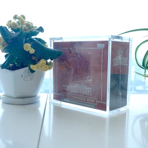 Hot Sale Clear Transparent Acrylic Pokemoned Etb Protective Case With Uv Resistant - Product Image 6