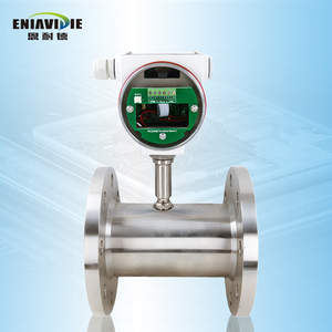 Độ chính xác cao 1% dòng Turbine mét cảm biến lưu lượng chất lỏng cho nước sữa nhiên liệu - Product Image 3