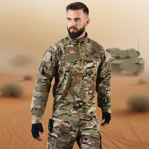 UF Tactical Frog <strong>Suit</strong> Stand Reversible All Seasons Cordura Zipper Quick-drying Breathable Camouflage Set Outdoor Climbing Men - Product Image 4