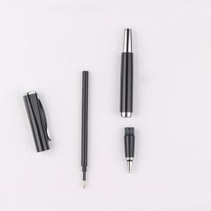 Wholesale Custom Logo Engraved Printed Metal Bank Gel <b>Pen</b> With Material Stainless Steel Classic for Office Stationery - Product Image 4