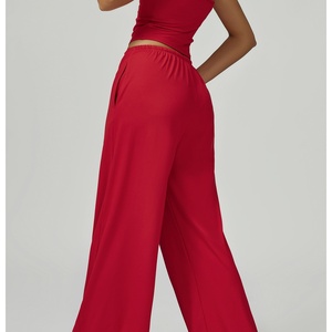 Conjunto de Yoga de Alta Calidad para Mujer, Ropa Deportiva, Logotipo Personalizado, Tela OEM - Product Image 3