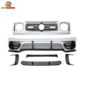 Kits de Carrocería de Fibra de Carbono Forjada Estilo MSY P920 para Mercedes Benz Clase G W464 G63 2019-2024, Capó Delantero, Parachoques Trasero, Alerón de Techo - Product Image 2