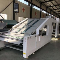 Machine à plastifier électrique pour carton ondulé avec garantie d'usine