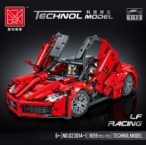 XMOR 1 12 <strong>Ferrari</strong> Building Block Sports <strong>Car</strong> <strong>Model</strong> - Product Image 1