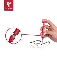 Tournevis dynamométrique de haute précision FLYCDI avec poignée en alliage d'aluminium et embout magnétique - Outils de tournevis multifonction DIY en boîte